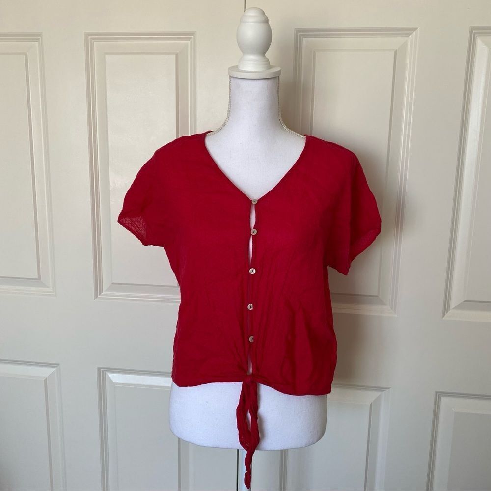 Universal Thread Tie Top